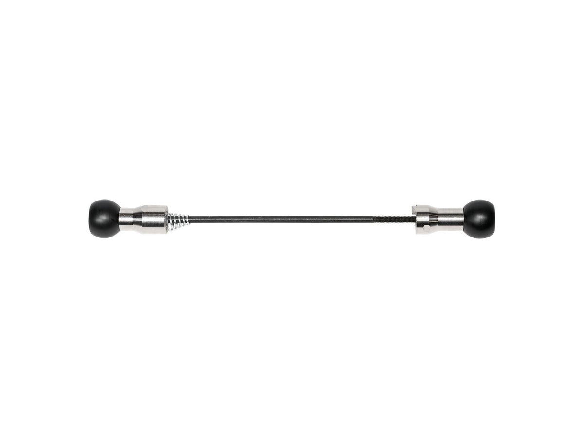 Burley Coho 5mm Skewer 5mm x 130-135mm Silver 2