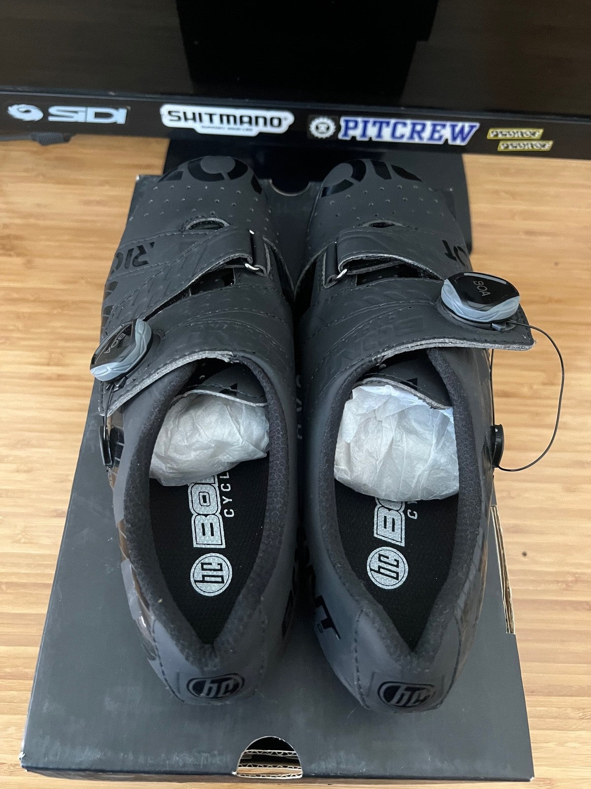BONT Riot Road+ BOA Cycling Shoe Euro 41 Black 4