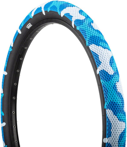 Pack of 2 Cult X Vans Tire 26 x 2.15 Clincher Wire Blue Camo/Black 2