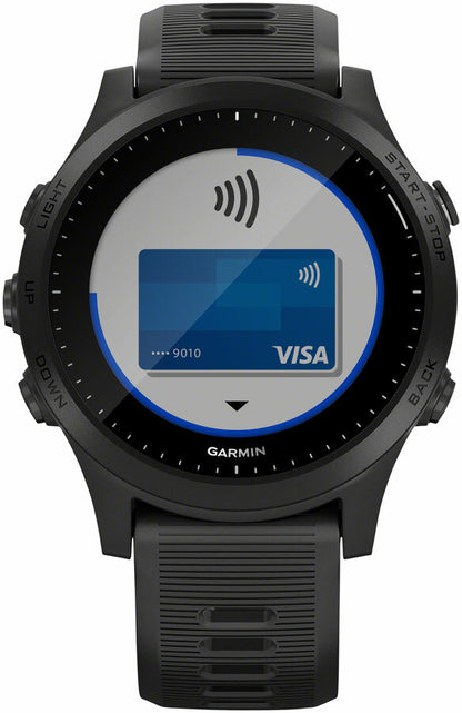 Garmin Forerunner 945 GPS Music Smartwatch Black 4