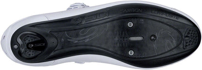 SIDI Genius 10 Road Cycling Shoes White Size 46 Unisex Dial Closure 5