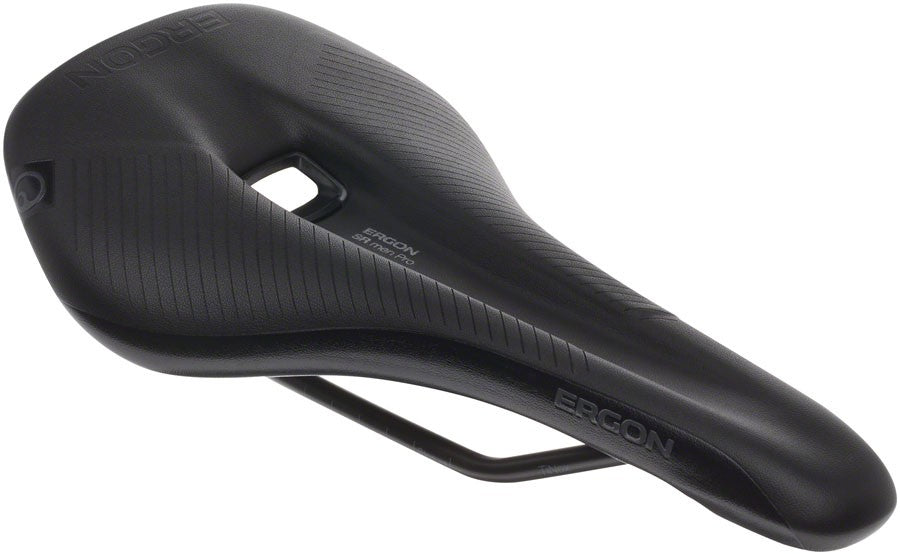 Ergon SR Pro Saddle - Titanium, Stealth, Men's, Medium/Large 1