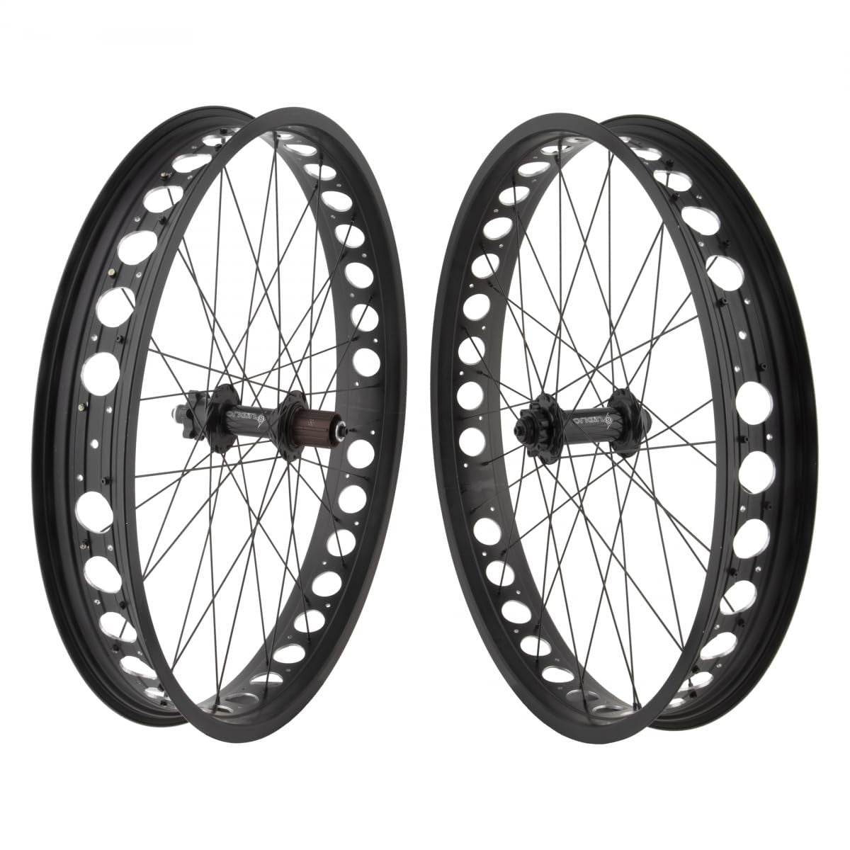 Wheel Master 26in Alloy Fat Disc 26in Set OR8 AT-Pro80-UL 6B 1