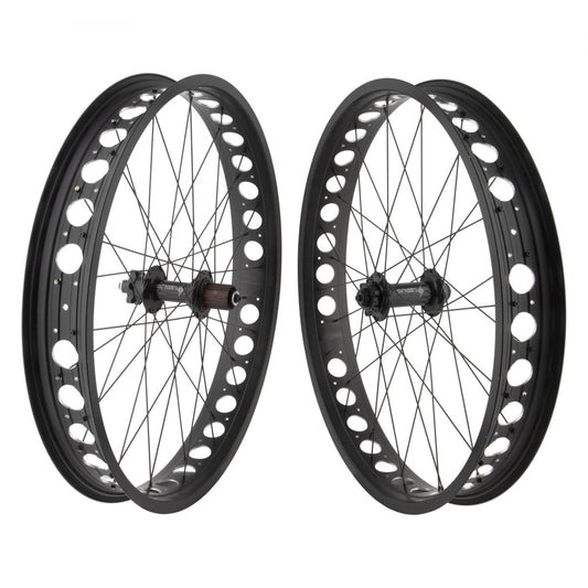Wheel Master 26in Alloy Fat Disc 26in Set OR8 AT-Pro80-UL 6B 1