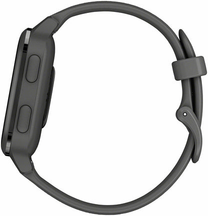 Garmin Venu SQ GPS Watch - Grey / Grey Silicone Band 8