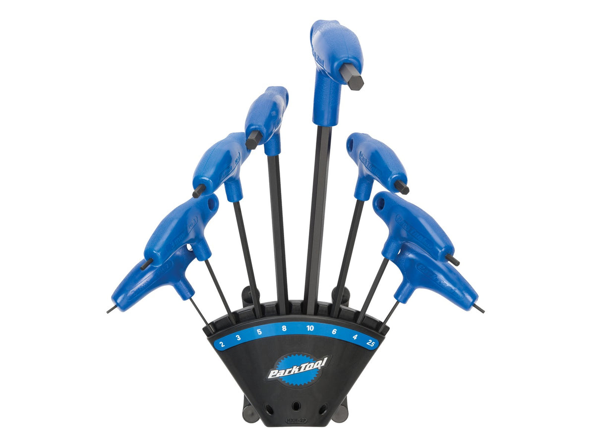 Park Tool PH-1.2 P-Handle Hex Wrench Set One size Blue/Black 2