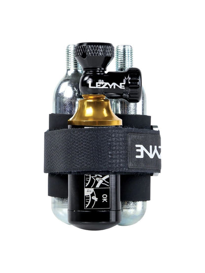 Lezyne Tubeless CO₂ Blaster Inflator/Repair Kit One size Black/Gold 3