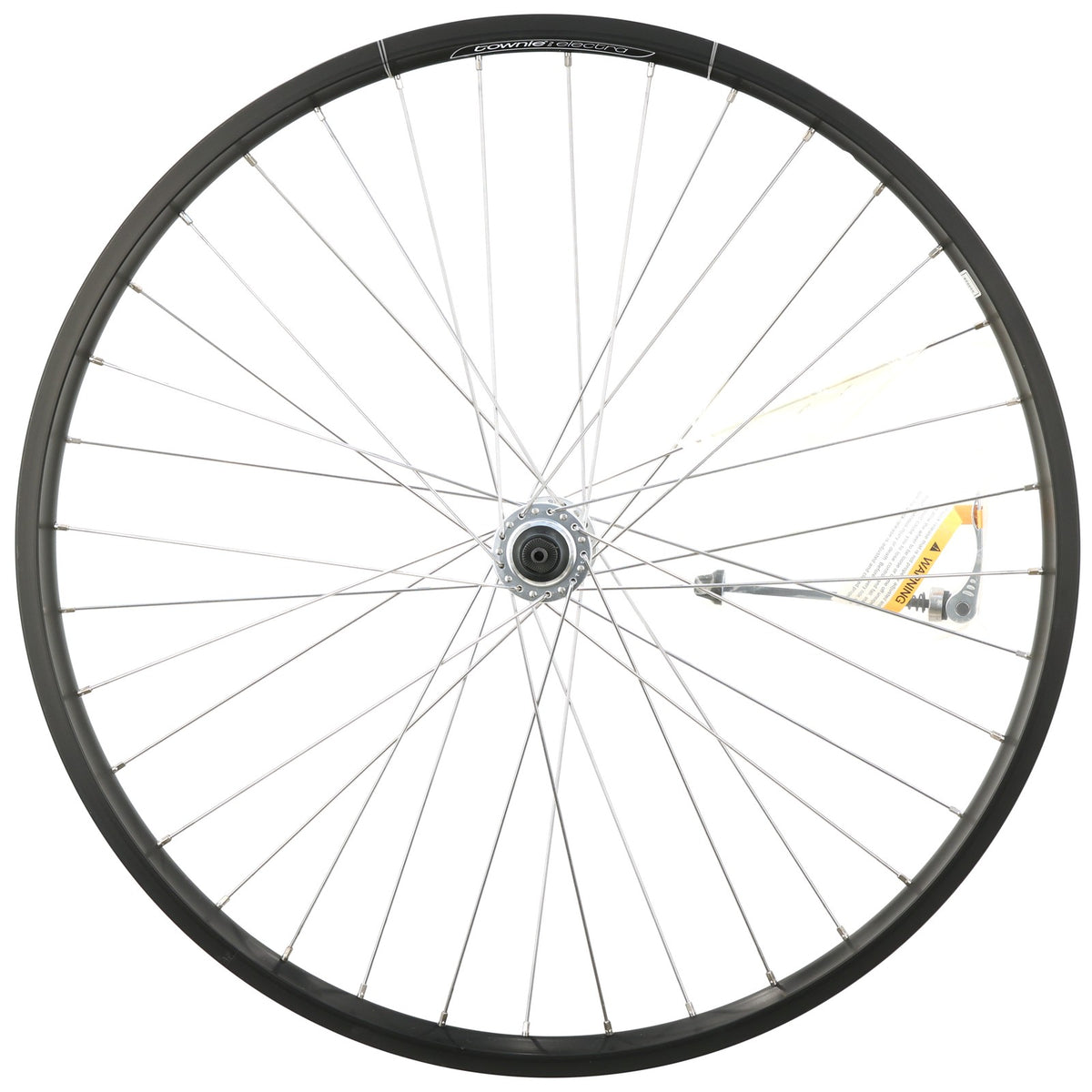 Electra Townie Go! 8i 26'' Front Wheel, Clincher, Centerlock, QR, Schrader 1
