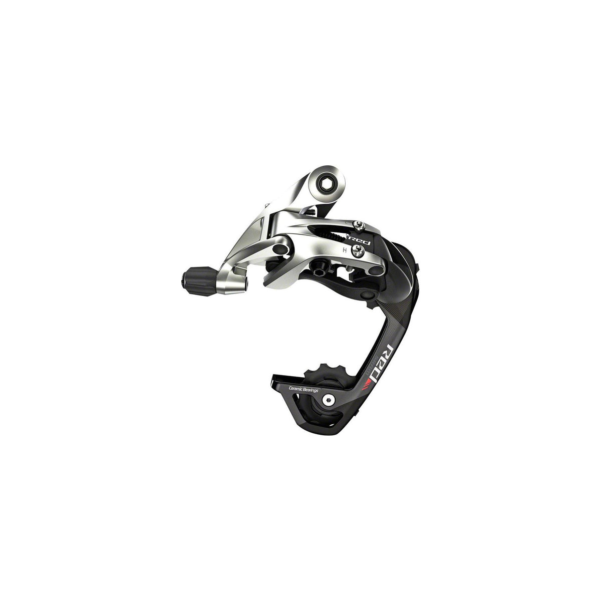 SRAM Red WiFli Rear Derailleur, 11-Speed, Medium Cage, Exact Actuation, Black 1