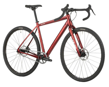 Salsa Stormchaser Single Speed Gravel Bike - 700c Aluminum Red 52.5cm 1