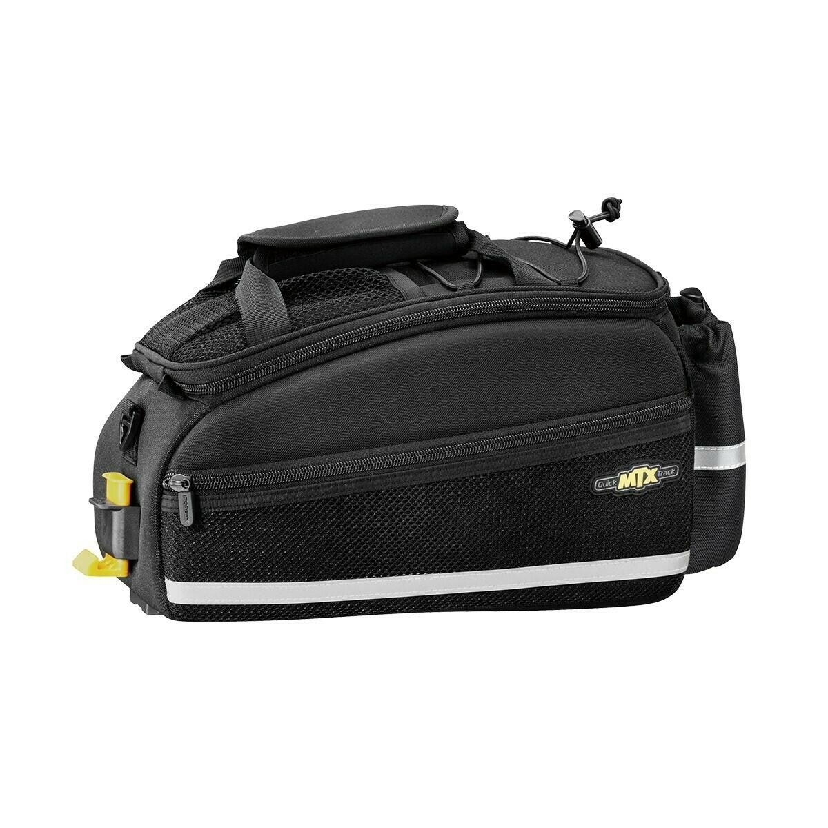 Topeak MTX Trunkbag EX Black with Bottle Holder + Shoulder Strap - TT9646B 2