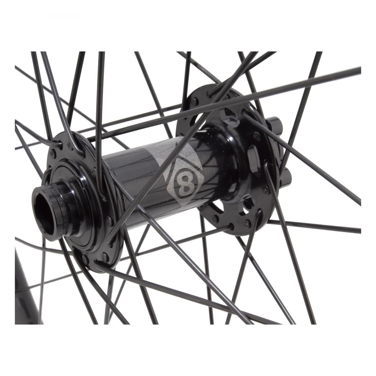 WheelMaster 27.5in Carbon Mountain Disc Double Wall 27.5in Set OR8 Bolt 3