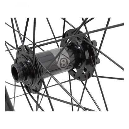 WheelMaster 27.5in Carbon Mountain Disc Double Wall 27.5in Set OR8 Bolt 3