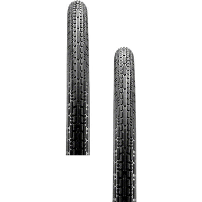 Pack of 2 CST C1779 Tire 26 x 2.15 Clincher Wire Black 22tpi Reflective 1