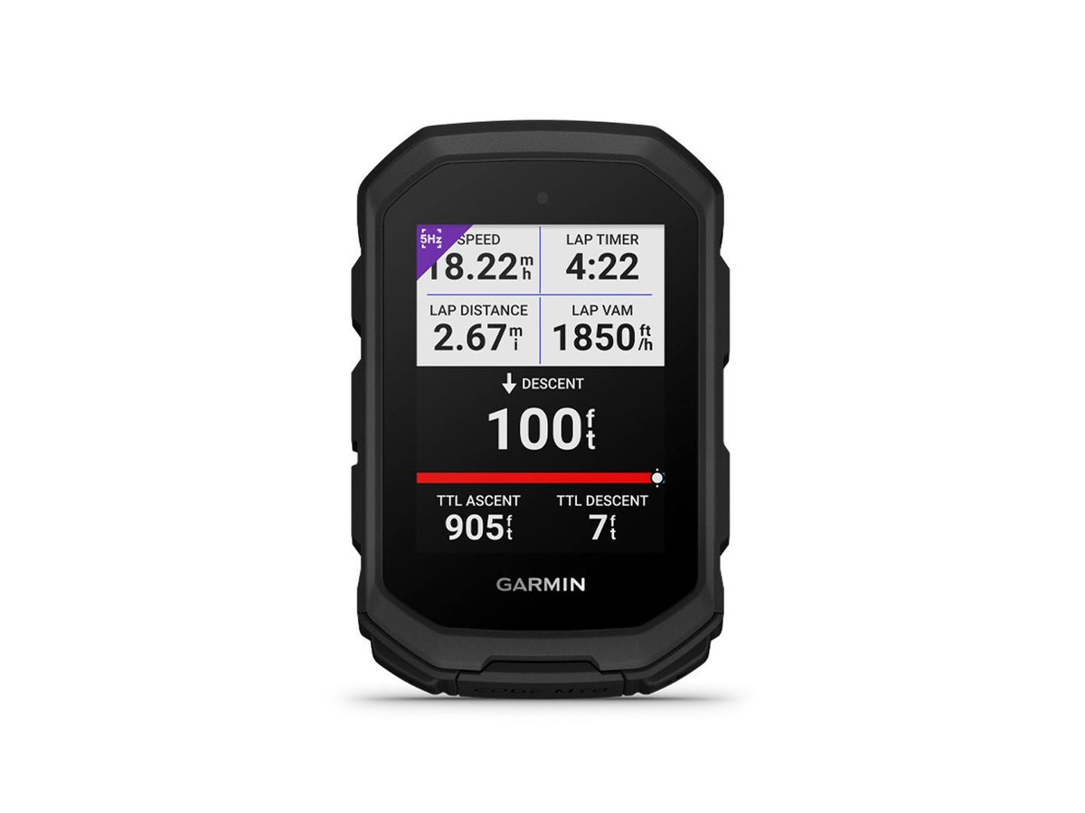 Garmin Edge MTB GPS Computer One size Black 5