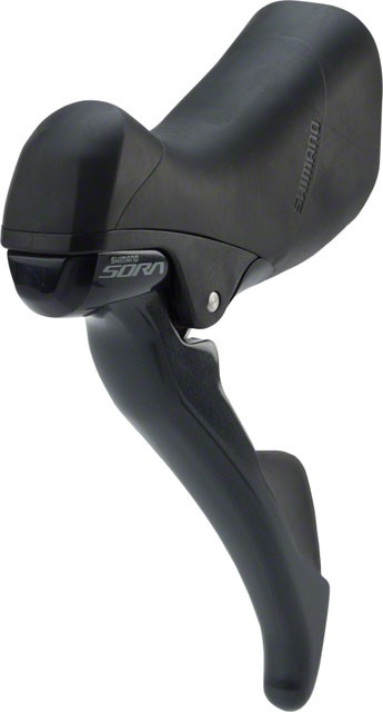 Shimano Sora ST-R3000 Double (2x) Left STI Lever, only compatible with Sora 1