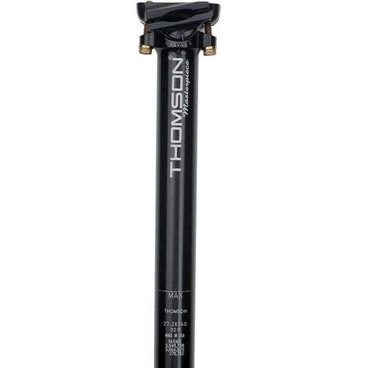 Thomson Masterpiece Seatpost 31.6mm Black 350mm Length 1