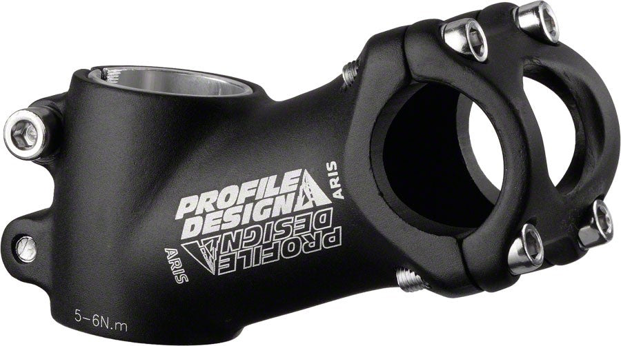 Profile Design Aris Stem - 90mm, 26 Clamp, +/-25, 1 1/8", Aluminum, Black 1