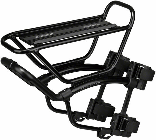 Topeak TetraRack R1 Front Rack for Gravel/Road - Fork Blade Strap Mount 1