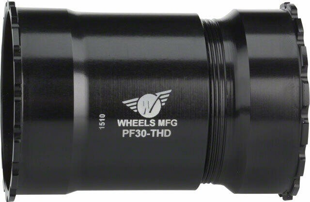 Wheels Manufacturing PressFit 30 Bottom Bracket with Zero Ceramic Bearings 1