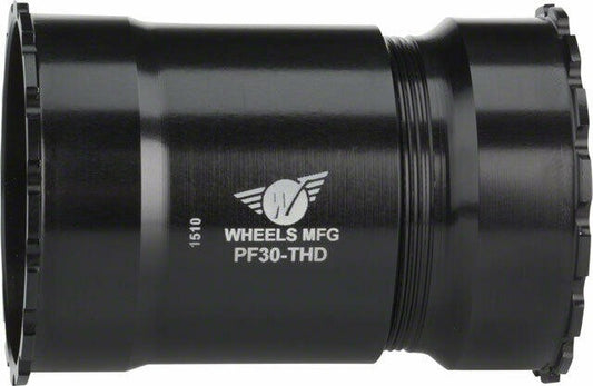 Wheels Manufacturing PressFit 30 Bottom Bracket with Zero Ceramic Bearings 1