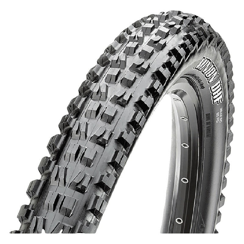Maxxis Minion DHF Tire 26x2.5 Folding Bead 3C/EXO/TR Black 60TPI Tubeless Ready 1