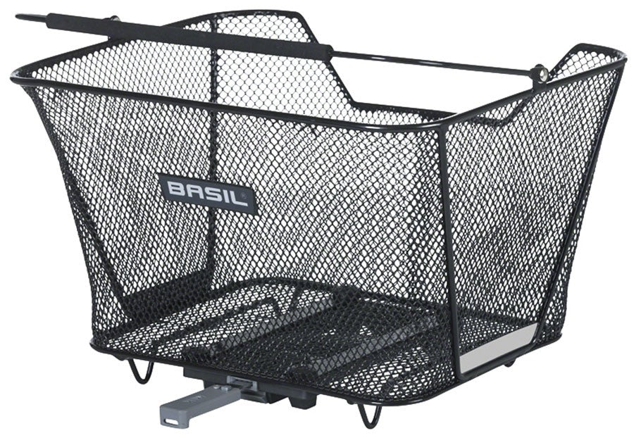 Basil Lesto MIK Rear Basket - Black 1