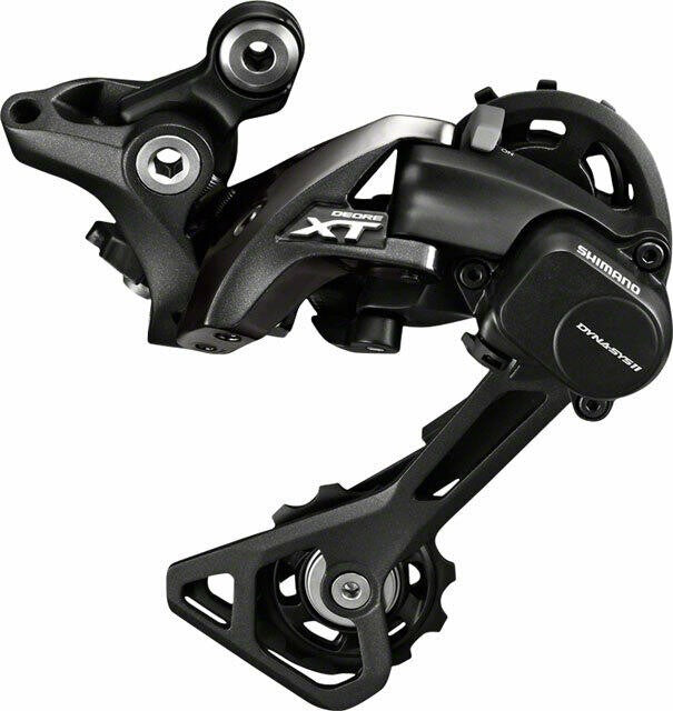 Shimano XT M8000-GS 11-Speed Shadow Plus Medium Cage Rear Derailleur 1