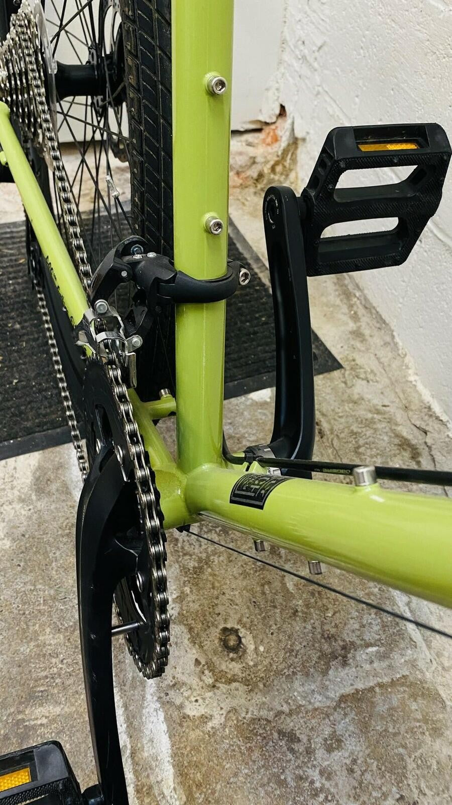 Surly Disc Trucker Bike - 700c, Steel, Pea Lime Soup, 58cm 4