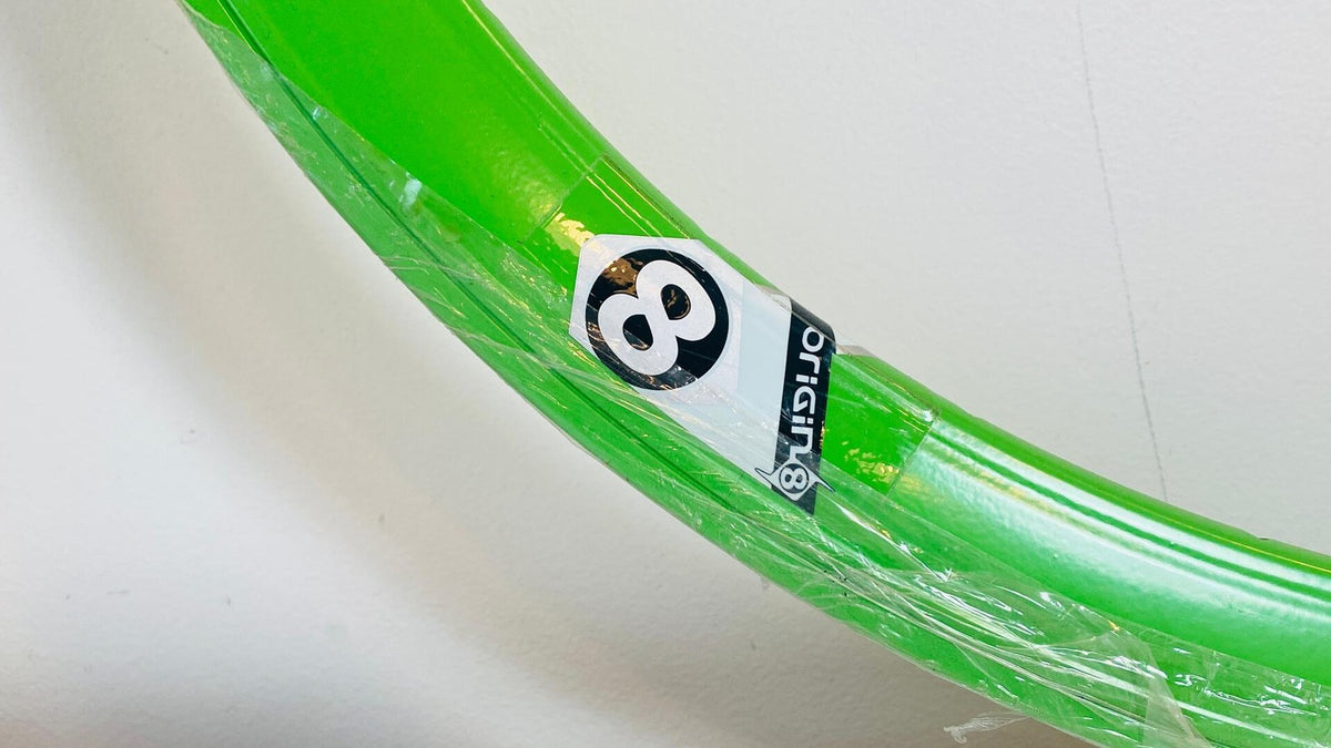 NOS Origin-8 Track Attack TA-42 Rim 700c 32h Non-Machined - Lime Green 2