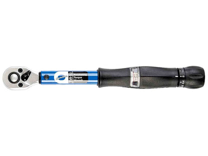 Park Tool TW-5.2 Ratcheting Click-Type Torque Wrench 2-14Nm Blue/Black 2