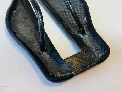 NOS Dash Strike Saddle Narrow 48mm Black Carbon Fiber 130g Gen 1 3