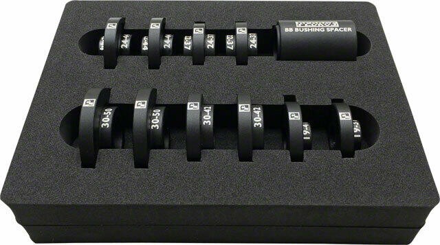 Pedro's BB Bushing Set for Bearing Press 1