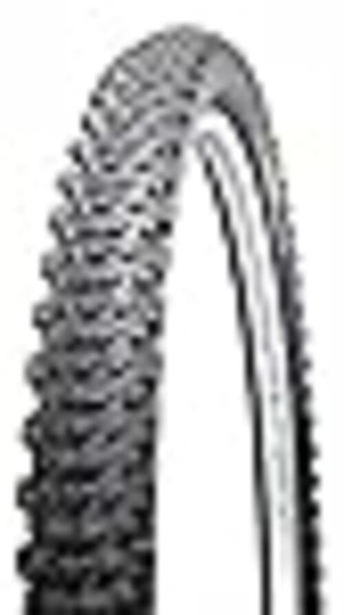 Delium Fast MTB E-Bike Tire 29x2.4" Folding, Tubeless, All Around Casing, Black 2