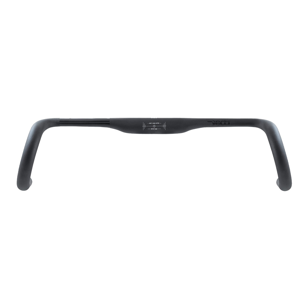 Deda Elementi Superzero Gravel RHM-EVO Alloy Handlebar 40cm Black 1
