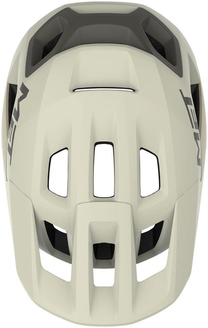 MET Revo MIPS Mountain Bike Helmet Off White Matte Large with Visor 3