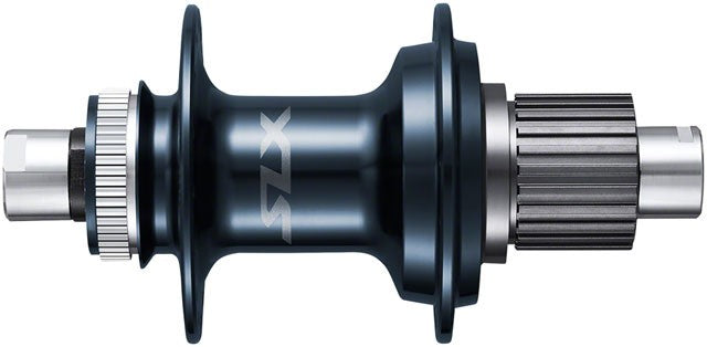 Shimano SLX Rear Hub - 12 x 142/148/157mm, Center-Lock, Micro Spline, 28H/32H 1