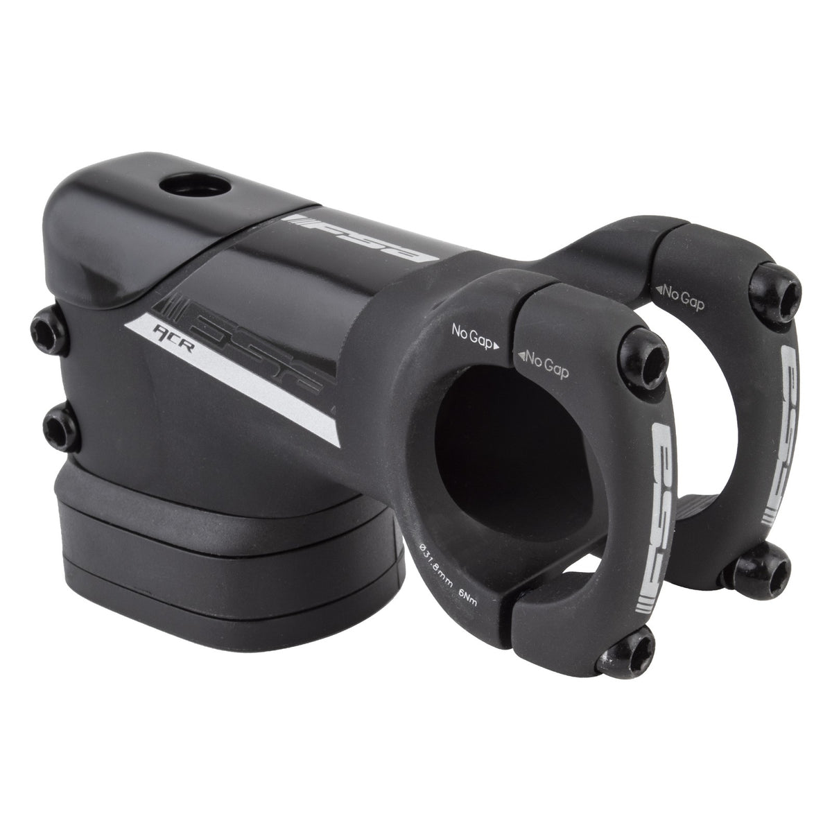 FSA (Full Speed Ahead) ACR Stem - 70mm, 31.8 Clamp, +/-6, Black 1