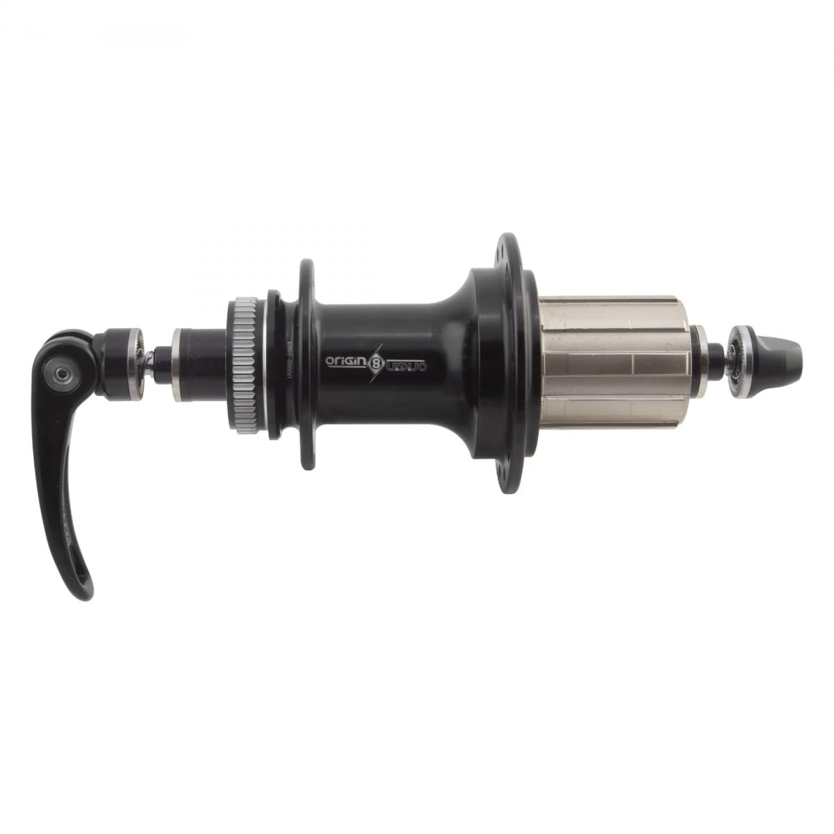 Origin8 RD-1120.1 Road Disc Hubs RR 28H Blk 8-11s Cass 1