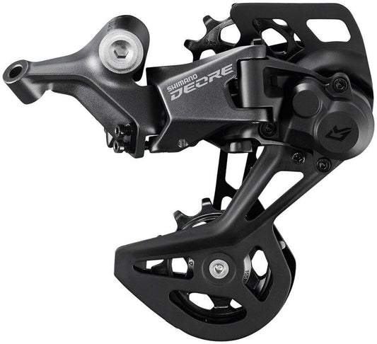 Shimano Deore RD-M5130 Rear Derailleur - 10-Speed Medium Cage Black 1
