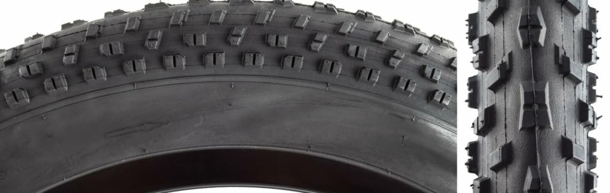 Sunlite UTILIT Big Fatty Fat Bike Tire Black 26x4.0 Wire Bead Clincher 30TPI 26" 1