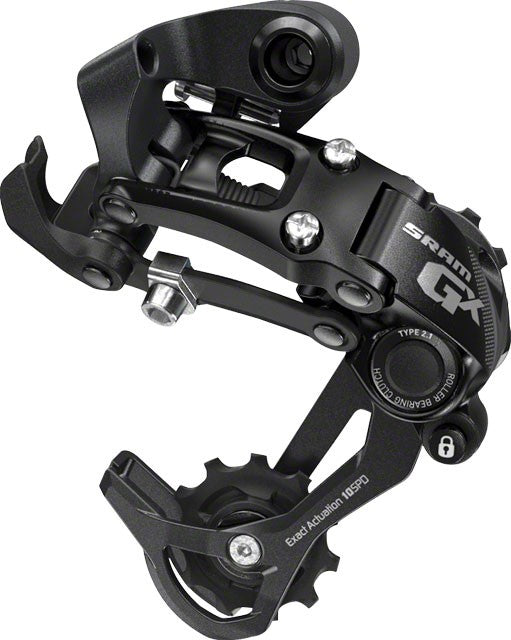 SRAM GX Rear Derailleur - 10 Speed, Long Cage, Black 2