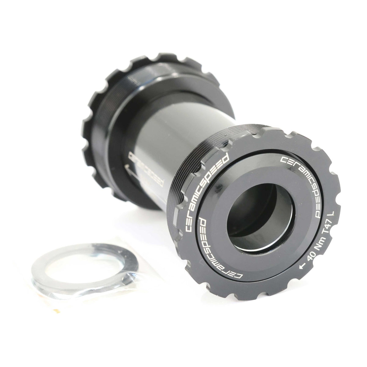 CeramicSpeed T47 Bottom Bracket, SRAM GXP 24mm, 68-83mm Shell, Ceramic Bearings 3
