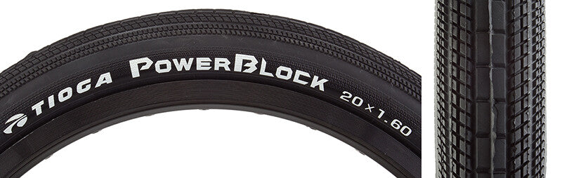 Tioga PowerBlock S-Spec Tire Tioga Powerblock 20x1.6 Fold Bk 1