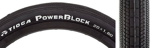 Tioga PowerBlock S-Spec Tire Tioga Powerblock 20x1.6 Fold Bk 1