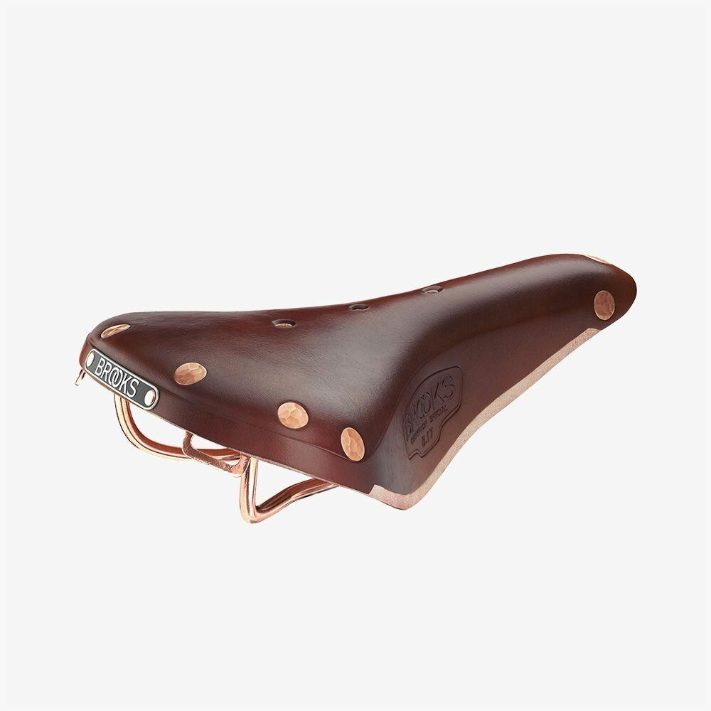 Brooks B17 Special Leather Saddle Brown + Copper 1