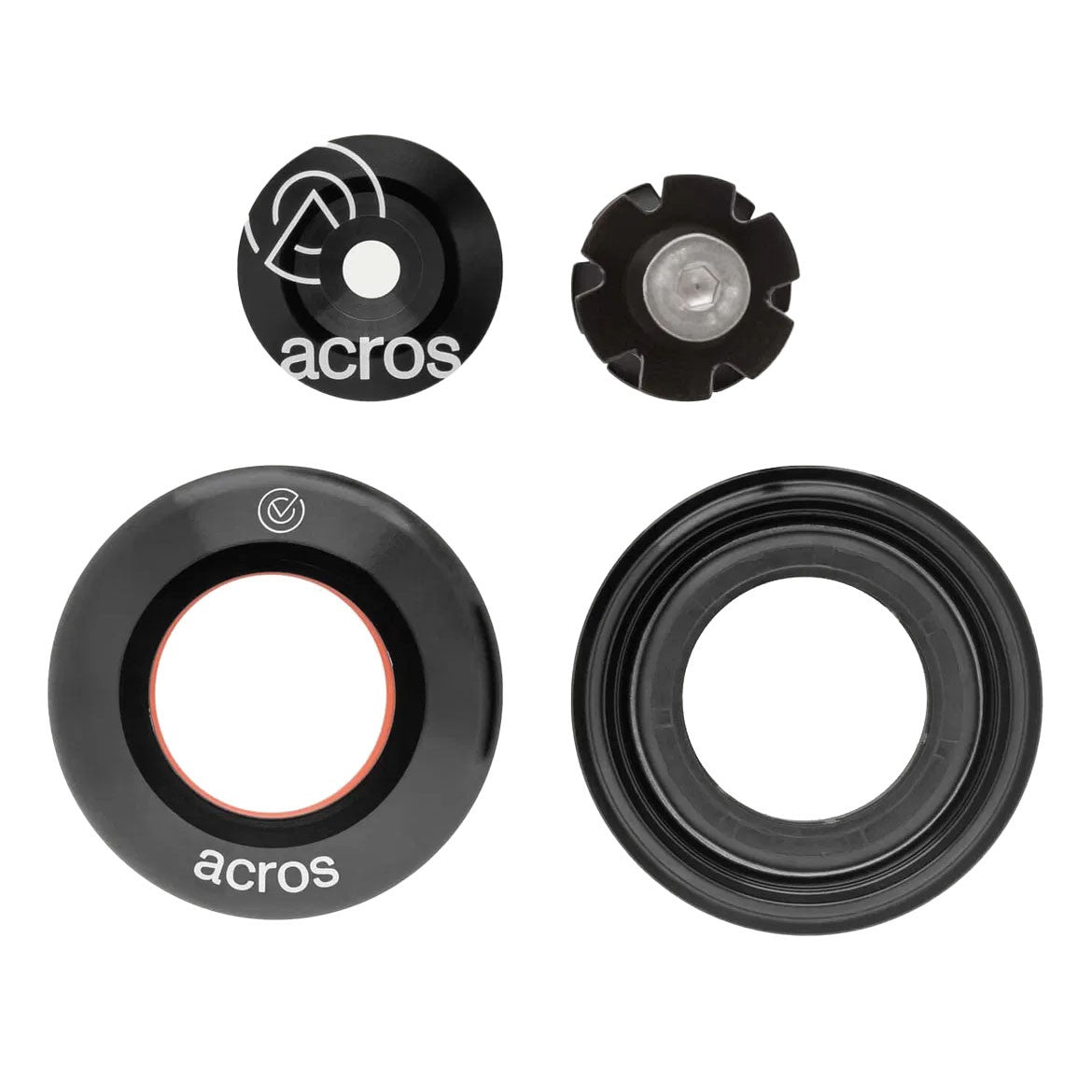 Acros Cycling Headset Upper Bearing, Zero Stack, ZS49/28.6 2