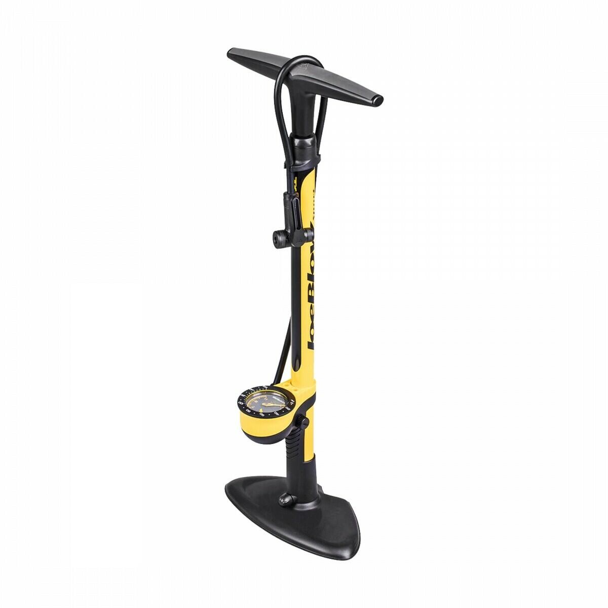 Topeak Joeblow Sport III Floor Pump w/ Gauge 160psi Presta + Schrader - TJB-S6 1