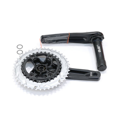 SRAM Rival AXS Wide Power Meter Crankset - 175mm, 12-Speed, 43/30t Yaw, 94 BCD 7