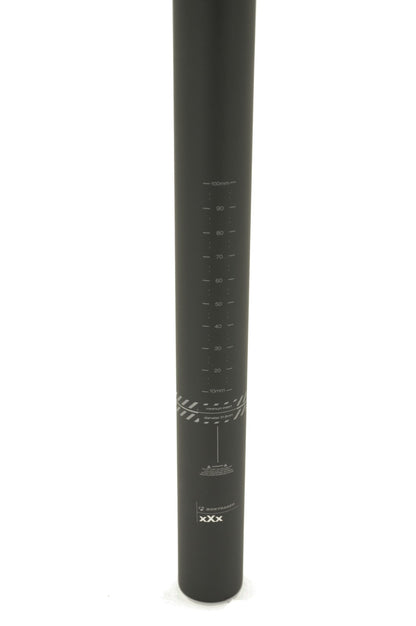 Bontrager XXX Carbon Seatpost, 31.6 x 400mm, Road MTB Bike, 0mm Offset,7x10 Rail 3